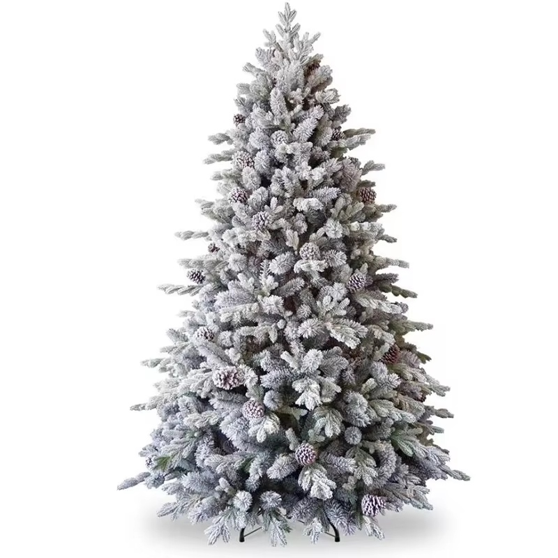 New  SY Brand PE PVC Arvore De Natal Artificial Christmas Tree Decoration Supplies With Led Lights Arvore De Natal