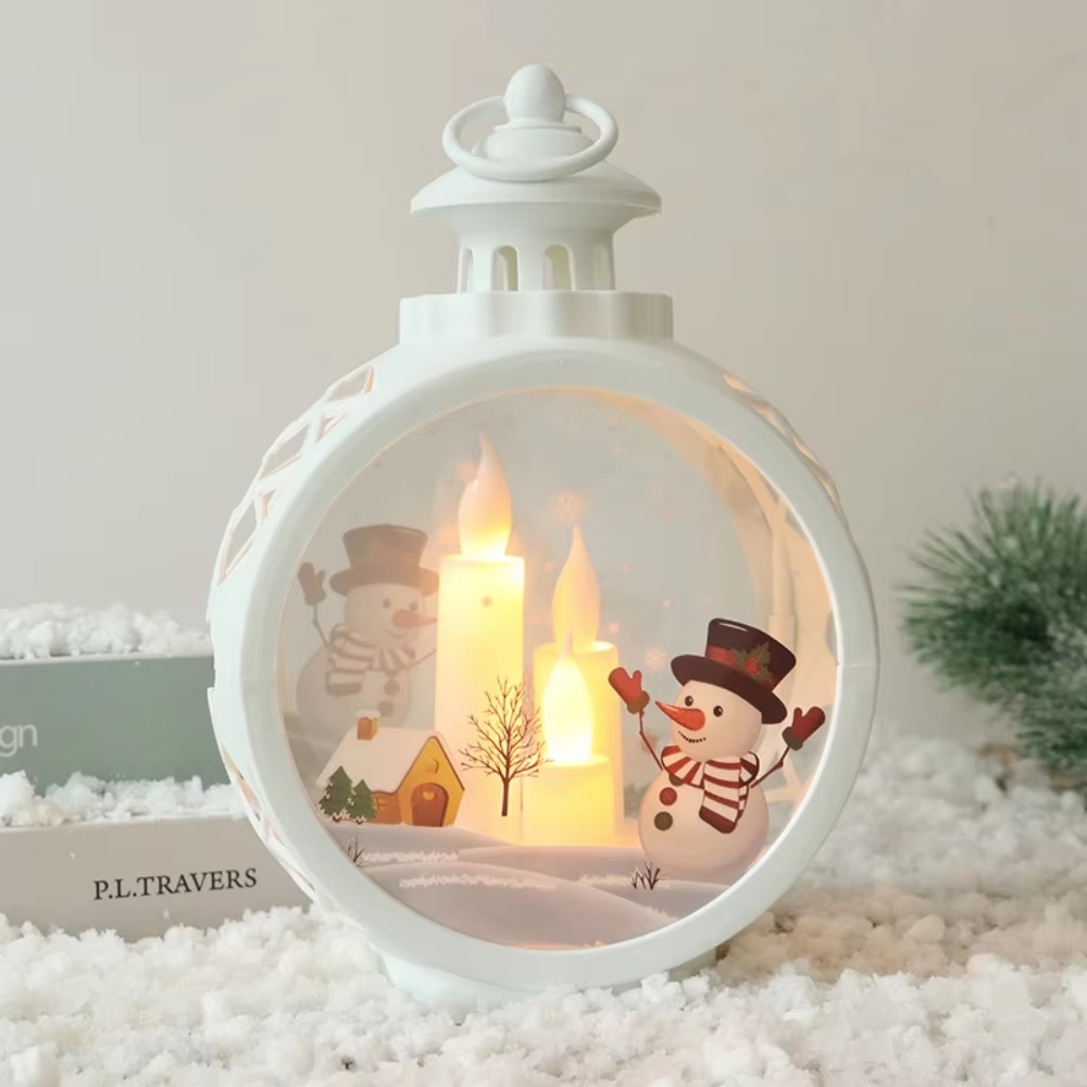 New Arrived LED Christmas Table Lamp Home Holiday Decorations supplies and Gift Ideas Christmas Figurine & Toy